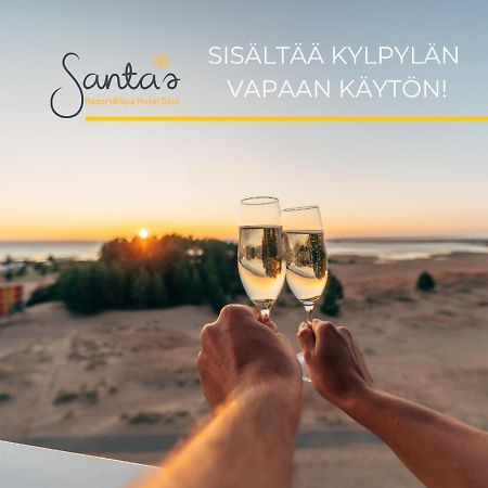 Santa'S Resort & Spa Hotel Sani Kalajoki Kültér fotó