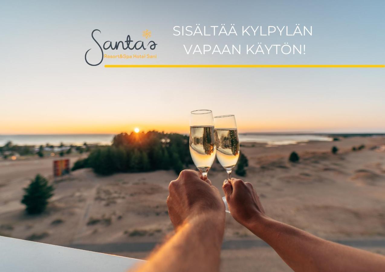 Santa'S Resort & Spa Hotel Sani Kalajoki Kültér fotó
