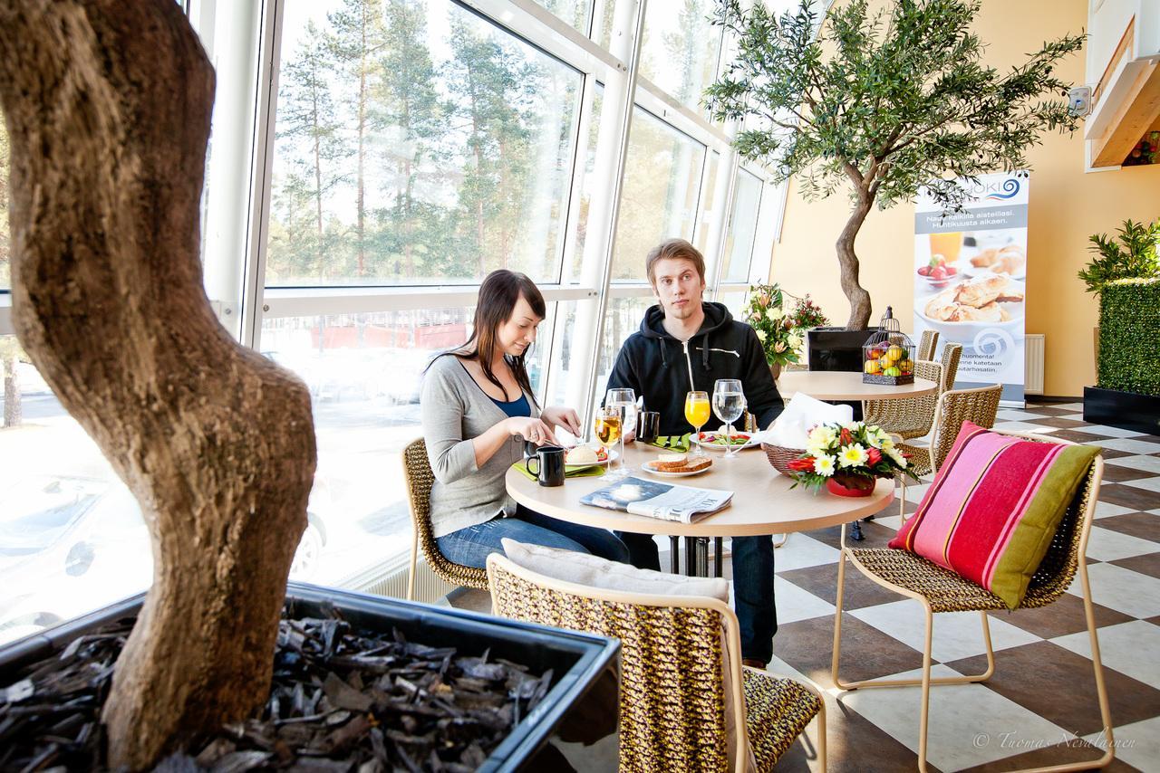 Santa'S Resort & Spa Hotel Sani Kalajoki Kültér fotó