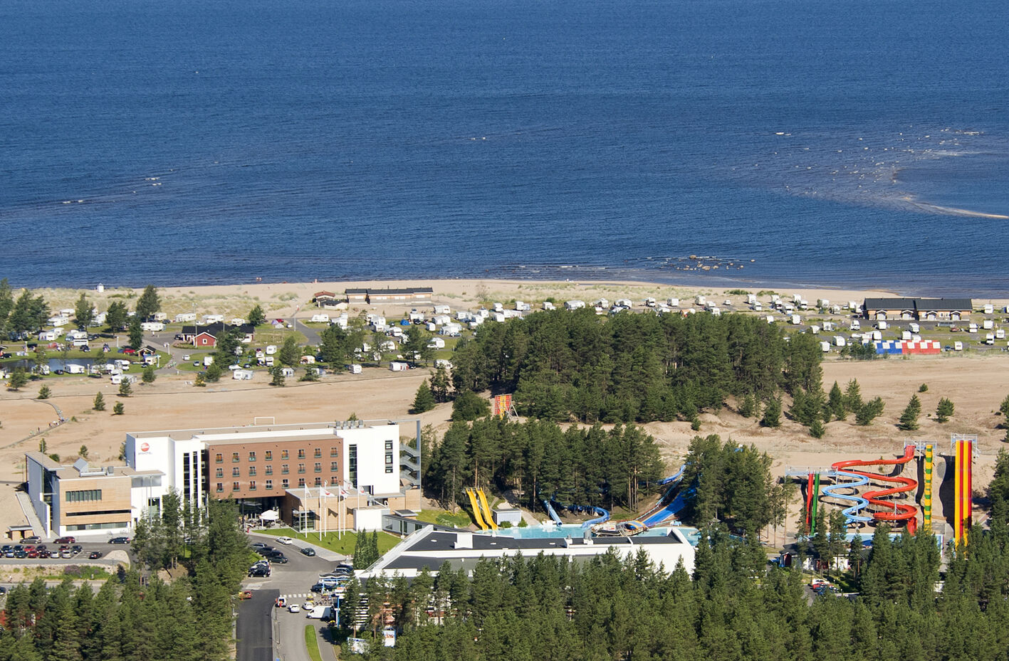 Santa'S Resort & Spa Hotel Sani Kalajoki Kültér fotó