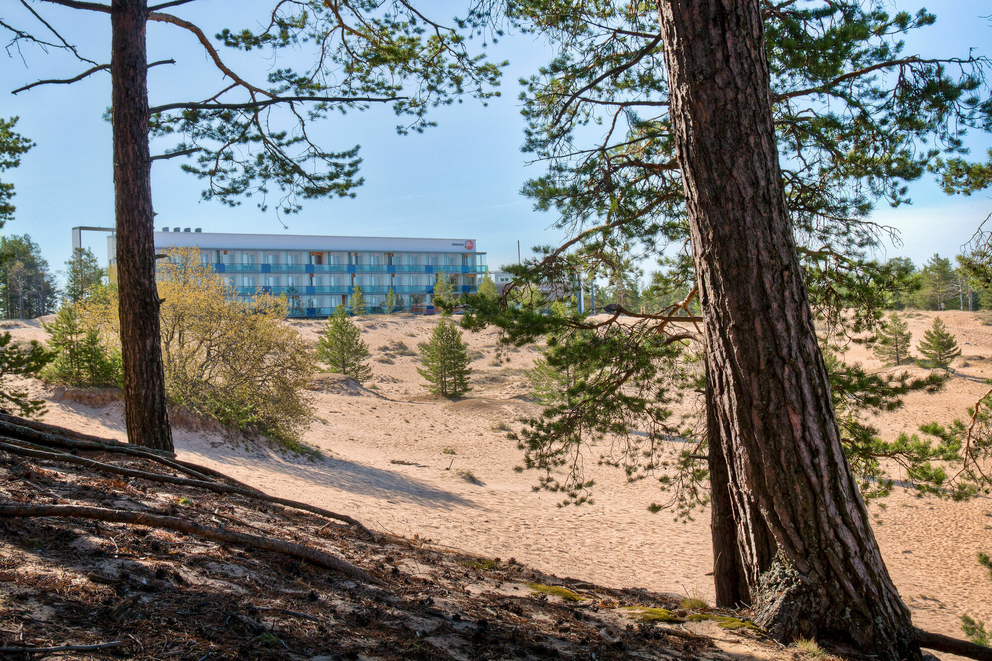 Santa'S Resort & Spa Hotel Sani Kalajoki Kültér fotó